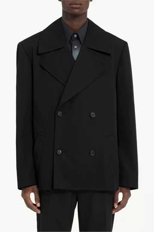 Cotton gabardine jacket - Jackets