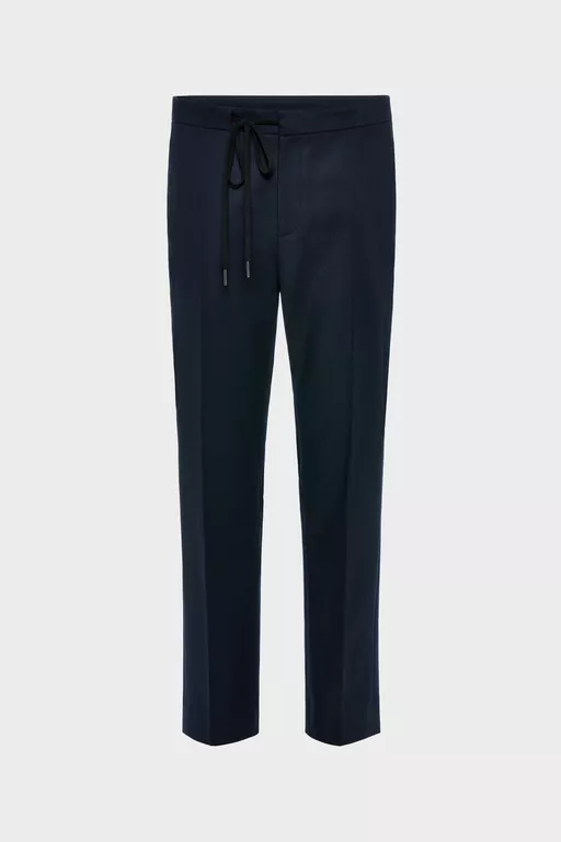 Tailored Virgin Wool Trousers - Pants