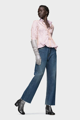 Straight-leg denim jeans - Denim