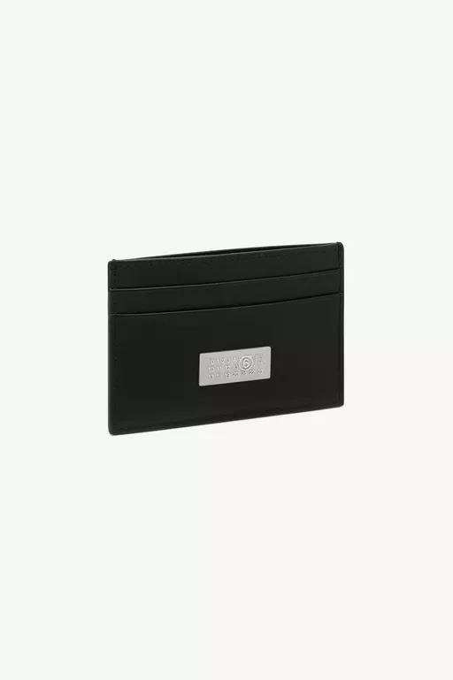 Numeric leather card holder - Wallets