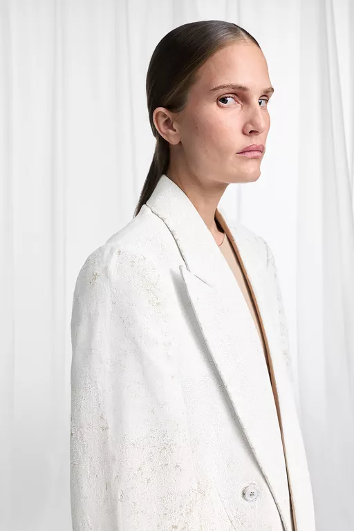 Bianchetto Double-Breasted Wool Blazer - Jackets