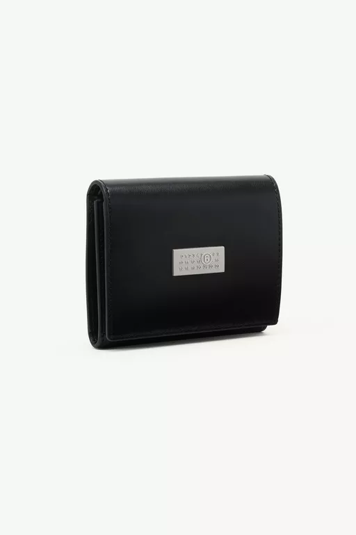 Leather tri-fold wallet - Wallets