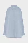 Light Blue - Cotton silk shirt