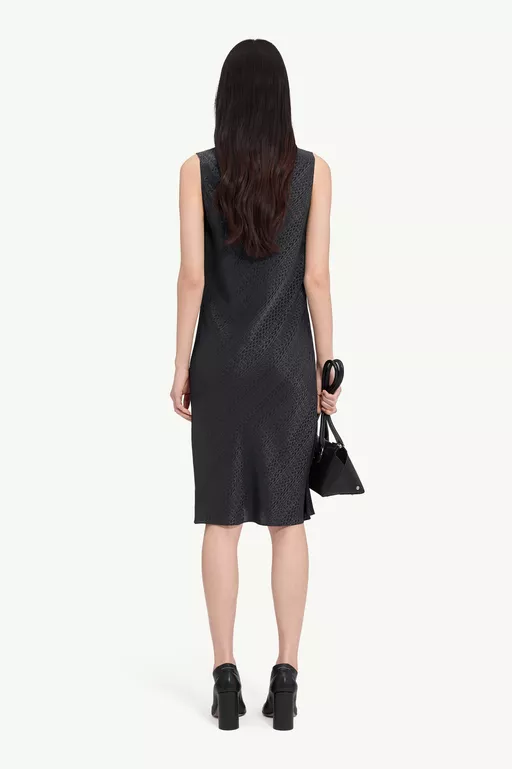 Jacquard dress - Midi Dress