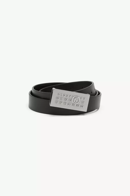 Numeric plaque belt - Belts
