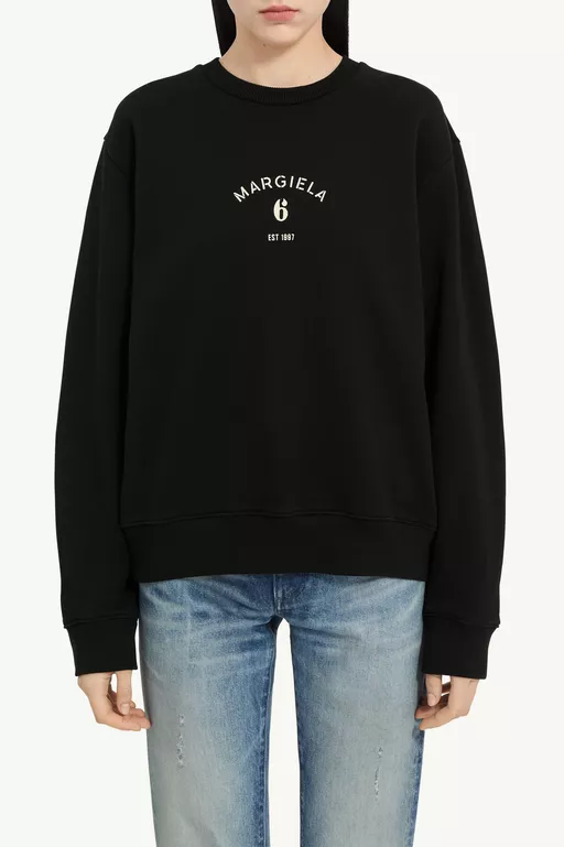 Signature Jersey Sweatshirt - Sweatshirts