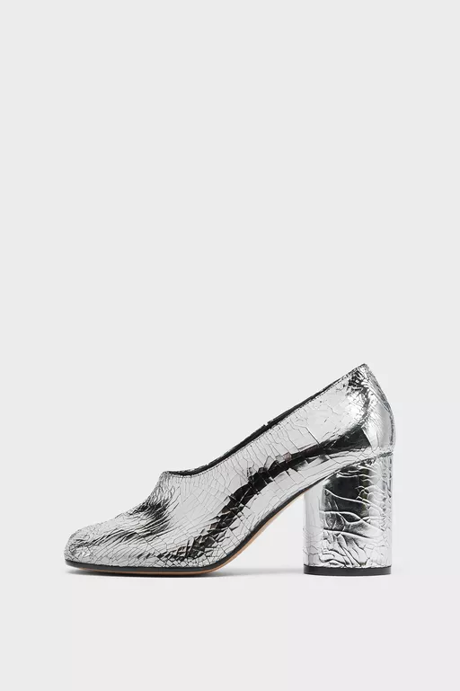 Tabi d&eacute;collet&eacute; pump broken mirror - Pumps