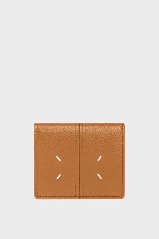 Leather Bi-Fold Wallet - Wallets