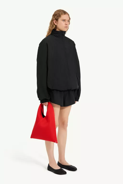 Nylon windbreaker jacket - Jackets
