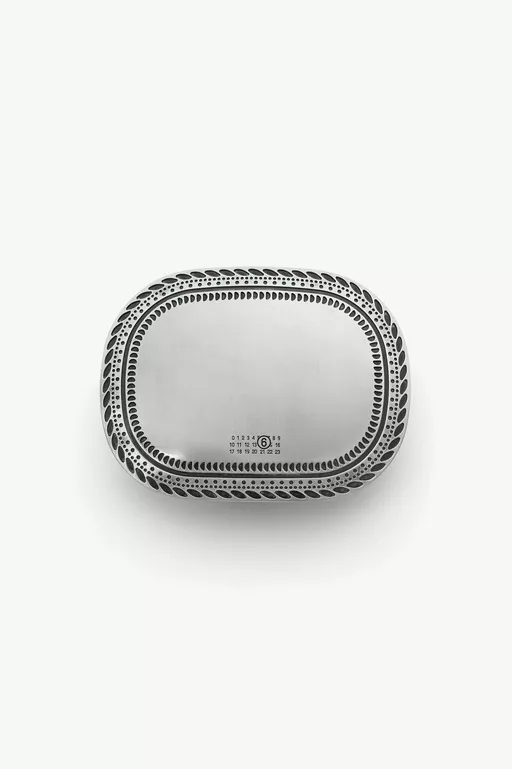 Buckle motif pinch clip - Brooches