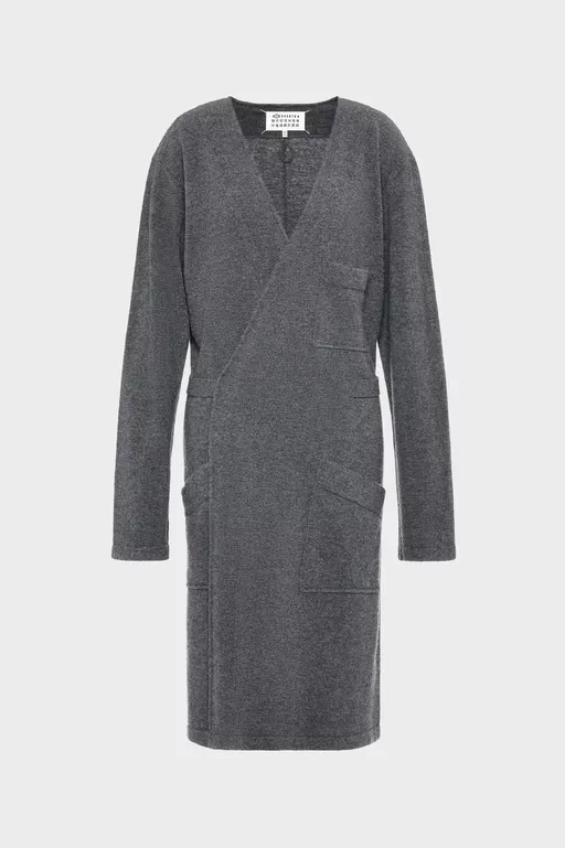 C&aacute;rdigan cruzada de lana - Cardigan