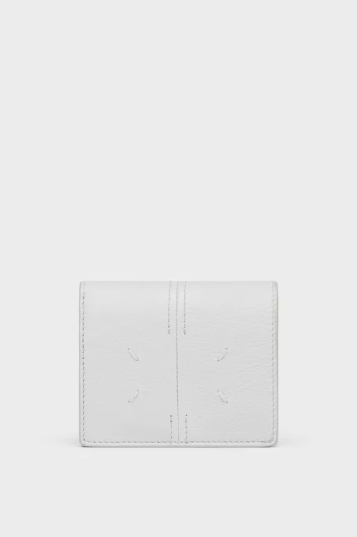 4ステッチ 二つ折り ウォレット - ウォレット