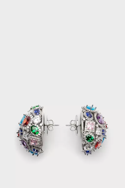Cluster Show Sphere Earrings - Earrings