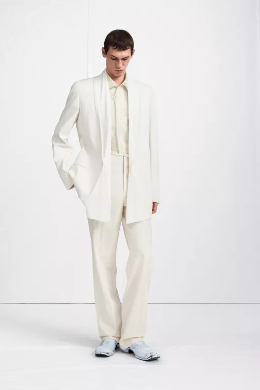 Shawl Collar Blazer - Jackets