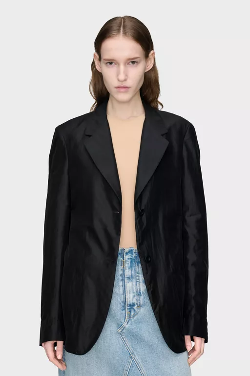 Cotton Blazer - Jackets
