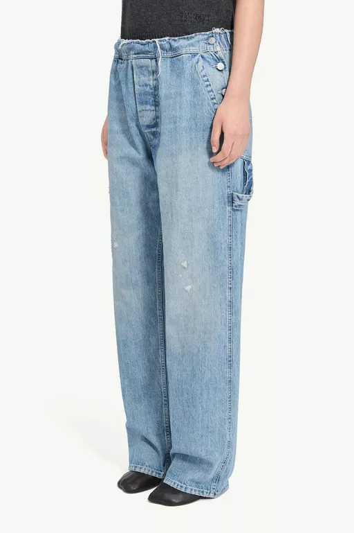 Wide-leg jeans - Pants