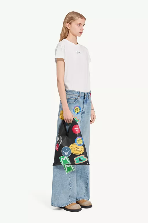 Wide-leg jeans - Denim