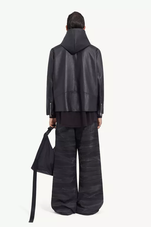 Hooded jacket - Jackets