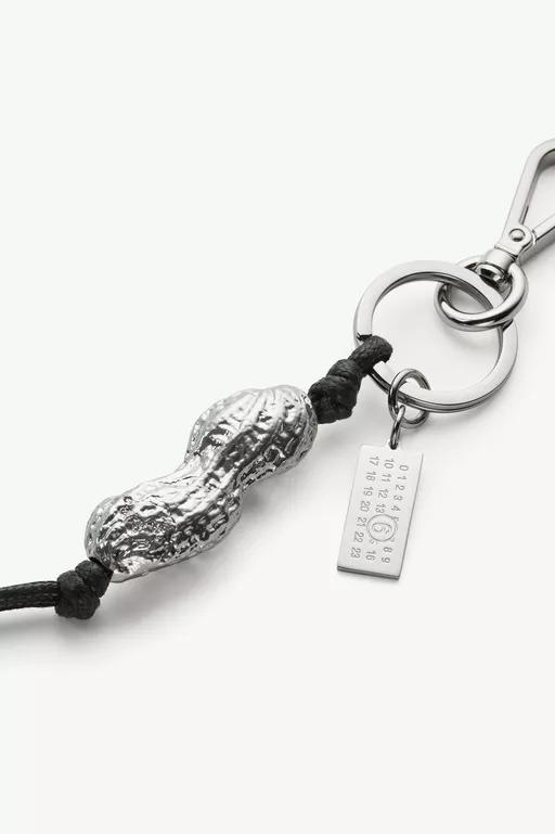Leather lanyard keyring - Key Rings