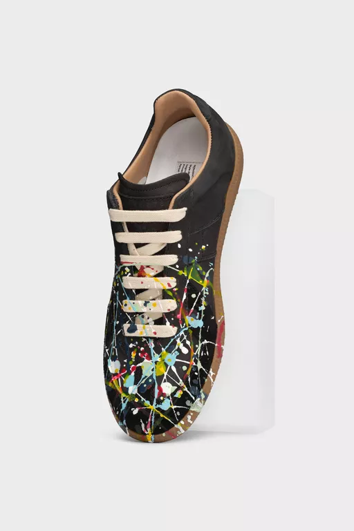 Replica Sneakers con vernice