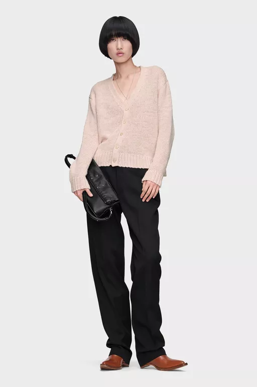 C&aacute;rdigan de punto Gardening Hemp - Cardigan