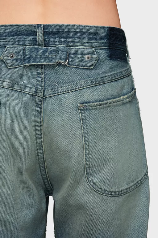 Distressed jeans - Denim