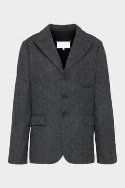 Wool jacket - Jackets