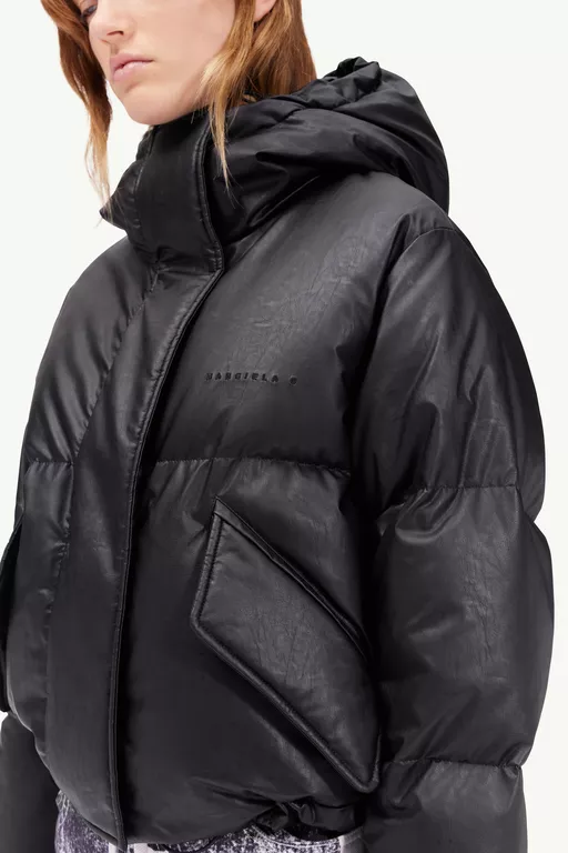 Faux leather jacket - Jackets