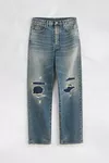 Blue jeans - Distressed Denim Jeans