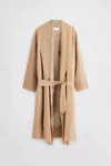 Nude - Fusion Draped Cupro Coat