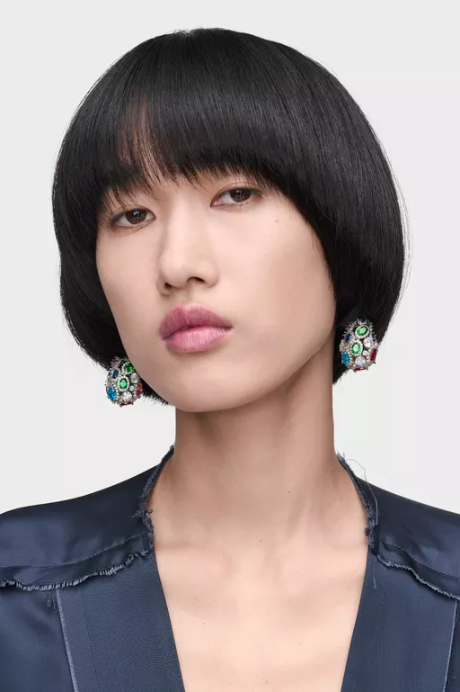 Cluster Show Drop Earrings - Earrings