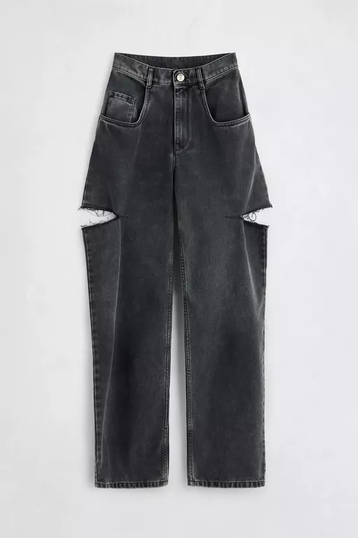 Cut-out jeans - Denim