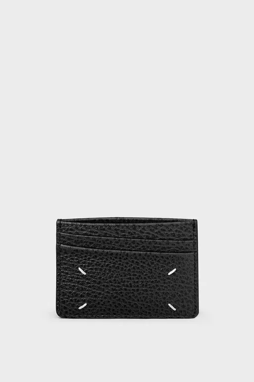 Four stitches cardholder