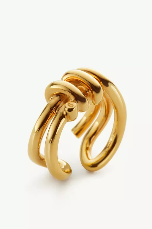 Knotted ring - Rings