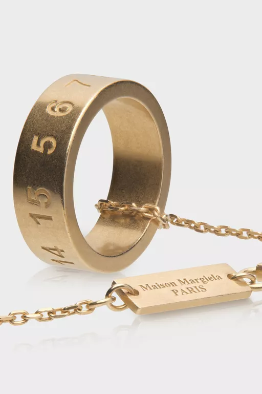 Numeric Ring-Kette - Halsketten