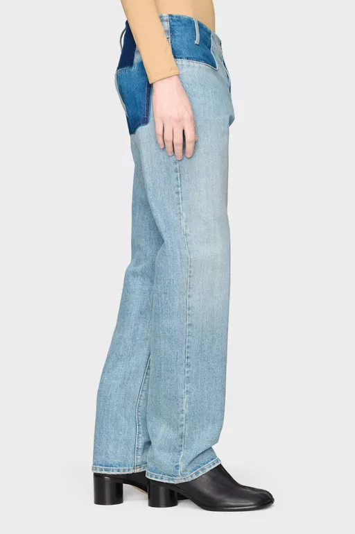 Straight-leg Jeans - Denim