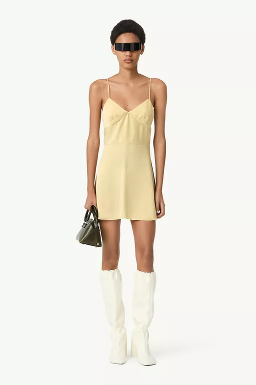 Slip mini dress