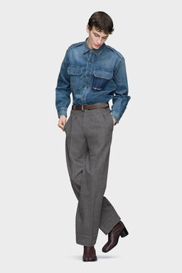 Denim shirt - Shirts