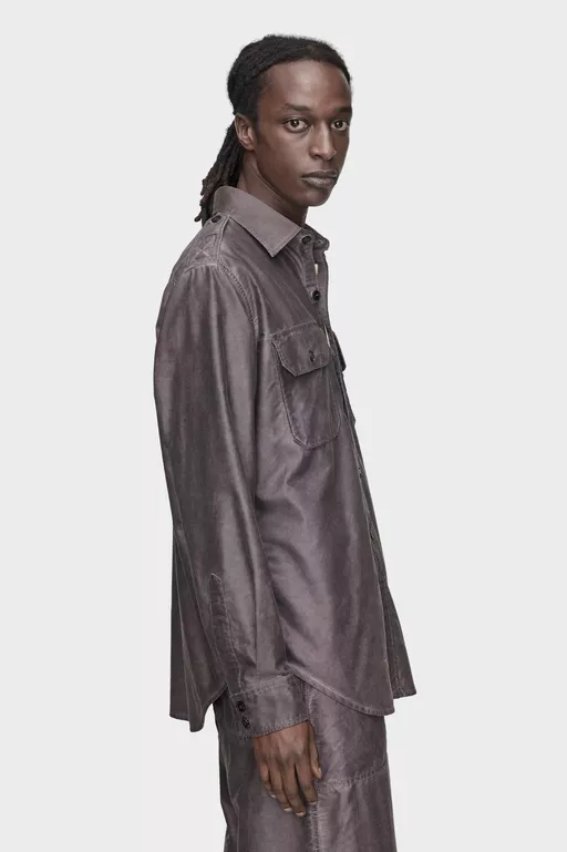Double-Dyed Workwear Shirt - Shirts