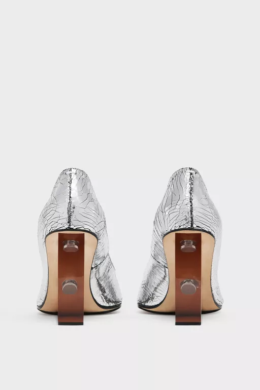Tabi Claw Plexi Pump - Pumps