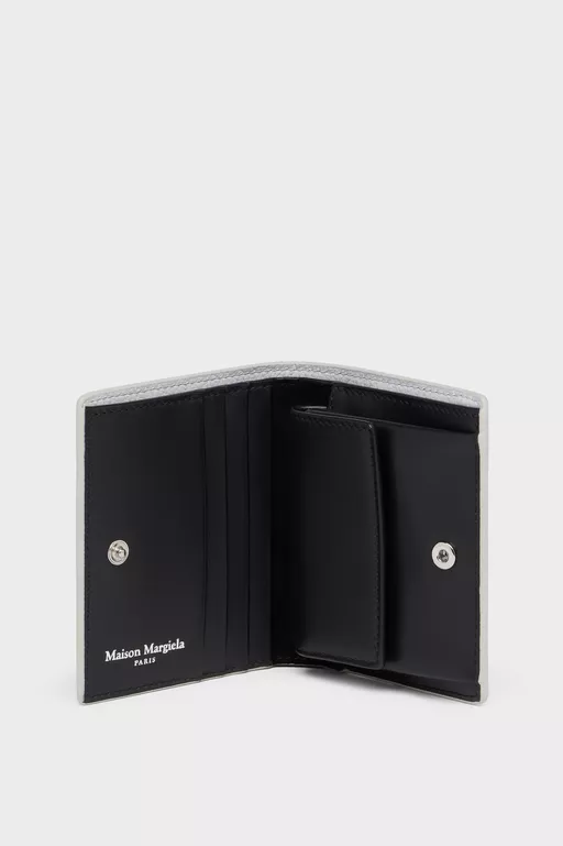 4ステッチ 二つ折り ウォレット - ウォレット