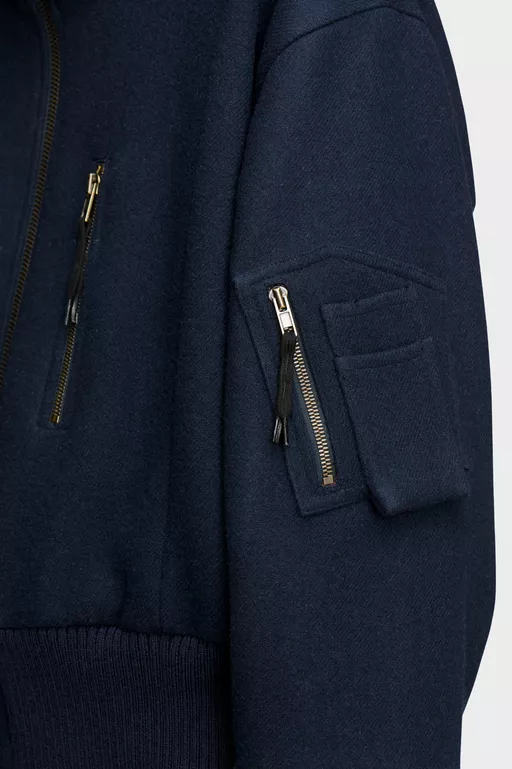 Assemblage Zip Jacket - Jackets