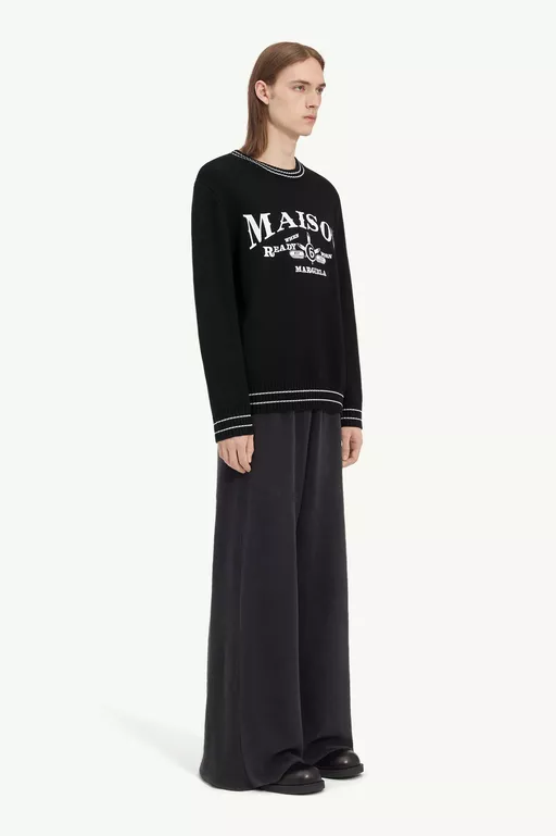 Wool blend jumper - Knitwear