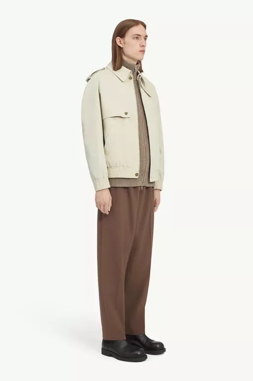 Jacke aus Baumwolltwill - Jacken