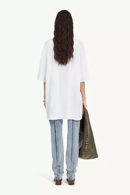 Cotton jersey T-shirt - T-shirts