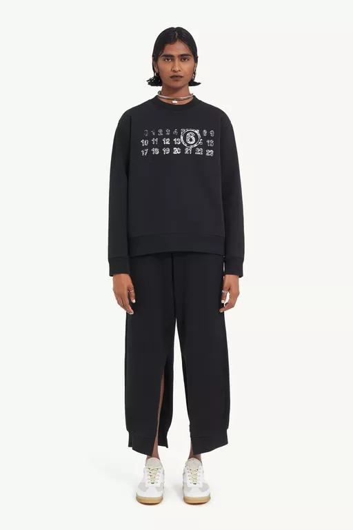 Print sweatshirt