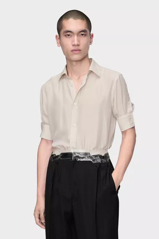 Silk Shirt - Shirts