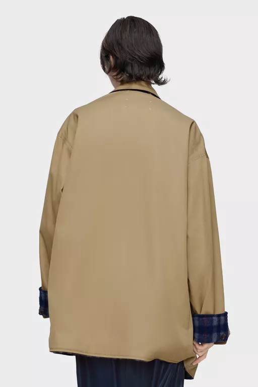 Reversible caban - Jackets