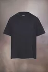 ダークグレー - オーバーサイズTシャツ