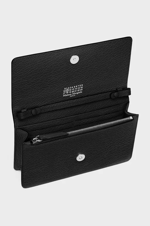 Four stitches chain wallet - Wallets